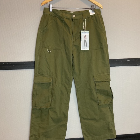 NWT Simple Society Cargo Pant - Olive - Picture 2 of 2